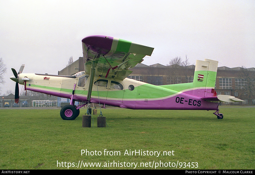 Aircraft Photo of OE-ECS | Pilatus PC-6/B2-H4 Turbo Porter | AirHistory.net #93453