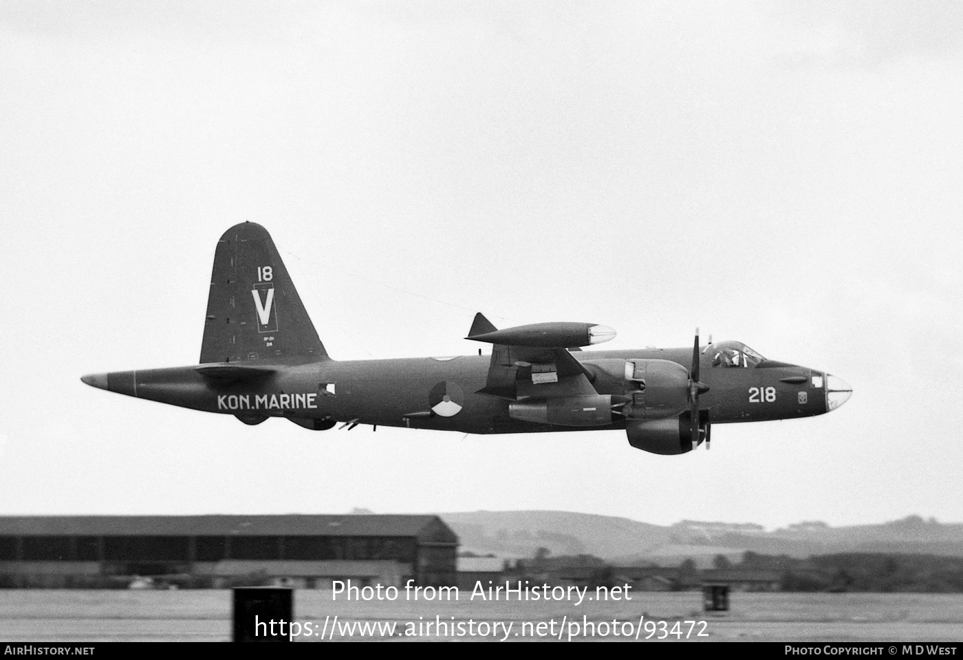 Aircraft Photo of 218 | Lockheed SP-2H Neptune | Netherlands - Navy | AirHistory.net #93472