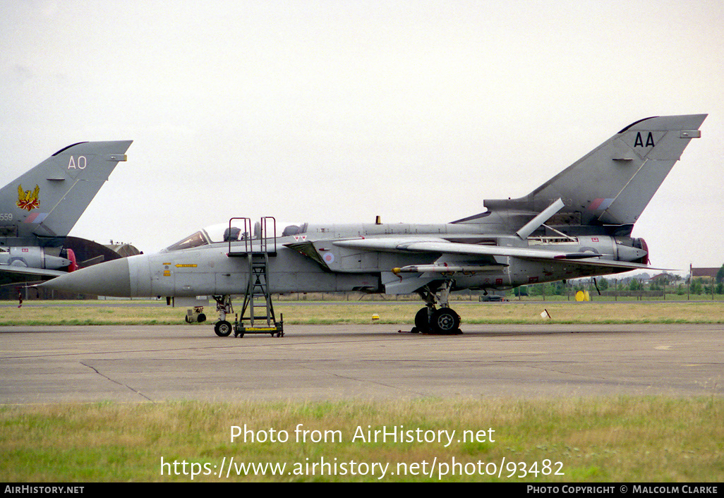 Aircraft Photo of ZE163 | Panavia Tornado F3 | UK - Air Force | AirHistory.net #93482