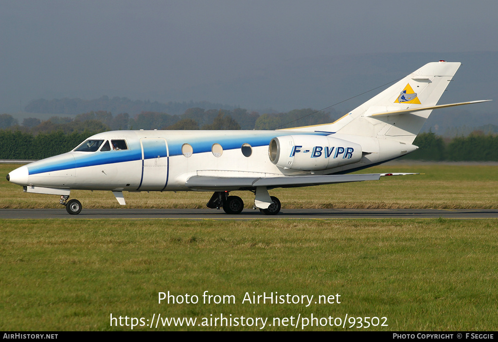 Aircraft Photo of F-BVPR | Dassault Falcon 100 | AVdef - Aviation Défense Service | AirHistory.net #93502