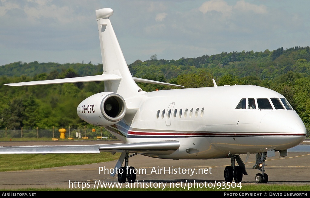 Aircraft Photo of CS-DFC | Dassault Falcon 2000 | AirHistory.net #93504