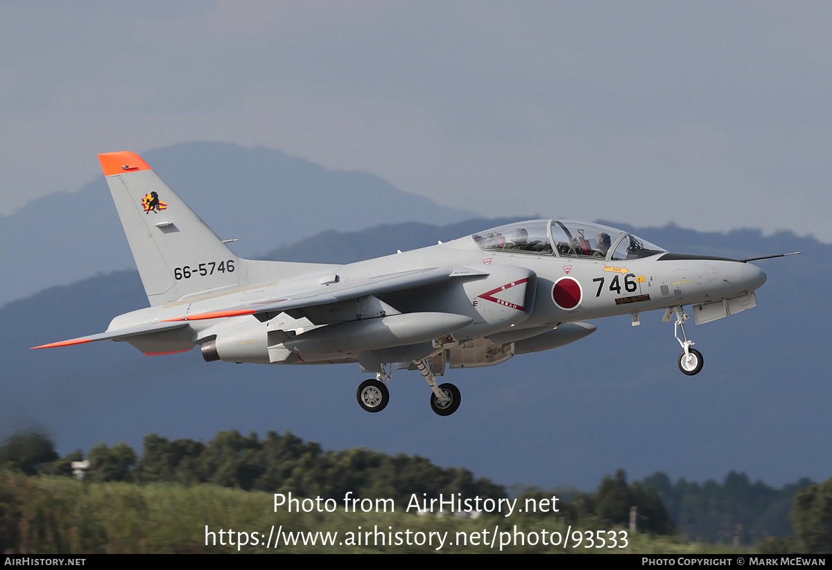 Aircraft Photo of 66-5746 | Kawasaki T-4 | Japan - Air Force | AirHistory.net #93533