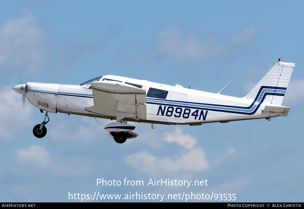 Aircraft Photo of N8984N | Piper PA-32-300 Cherokee Six C | AirHistory.net #93535