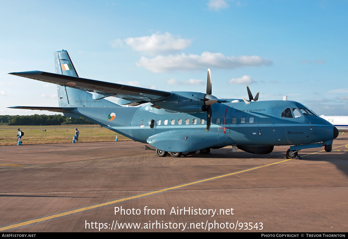 Aircraft Photo of 253 | CASA/IPTN CN235M-100 | Ireland - Air Force | AirHistory.net #93543