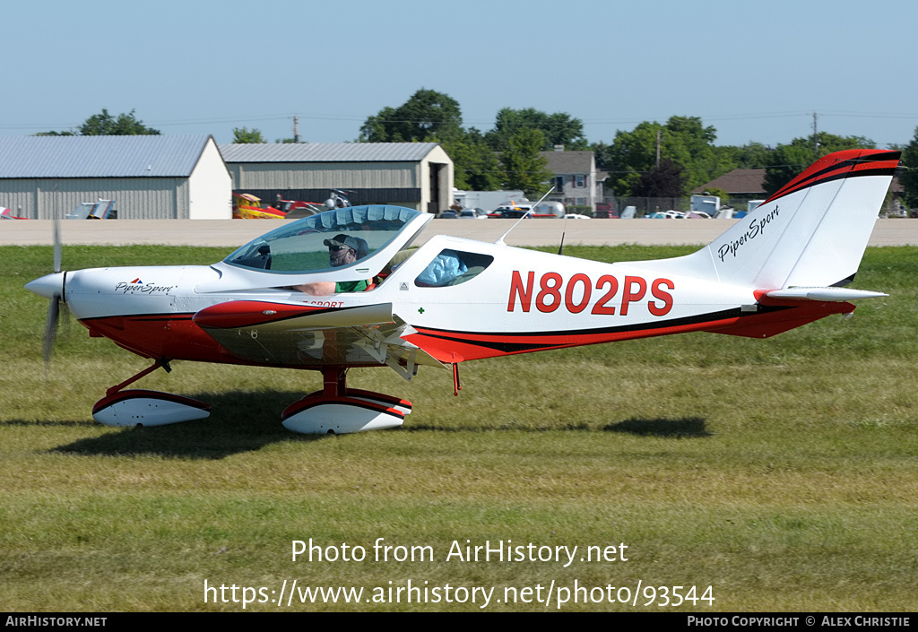 Aircraft Photo of N802PS | Czech Sport SportCruiser (PiperSport) | AirHistory.net #93544