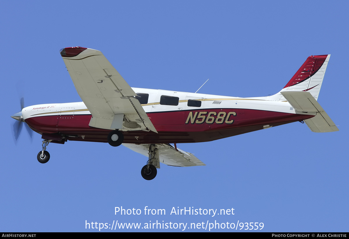 Aircraft Photo of N568C | Piper PA-32R-301T Saratoga II TC | AirHistory.net #93559