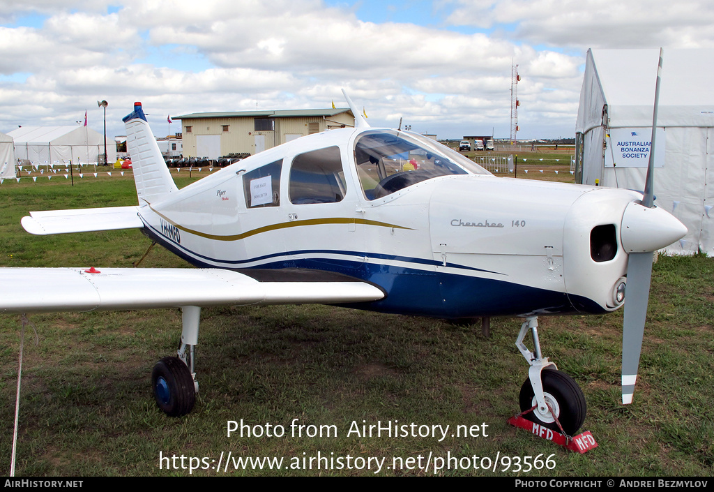 Aircraft Photo of VH-MFD | Piper PA-28-140 Cherokee | AirHistory.net #93566