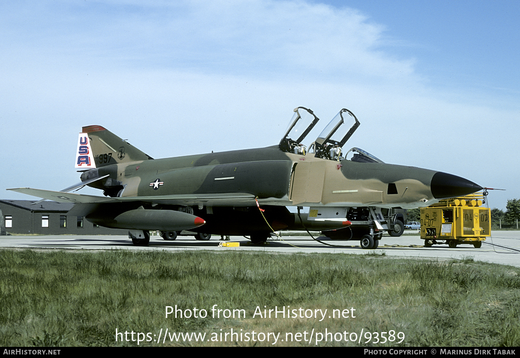 Aircraft Photo of 64-0997 | McDonnell RF-4C Phantom II | USA - Air Force | AirHistory.net #93589