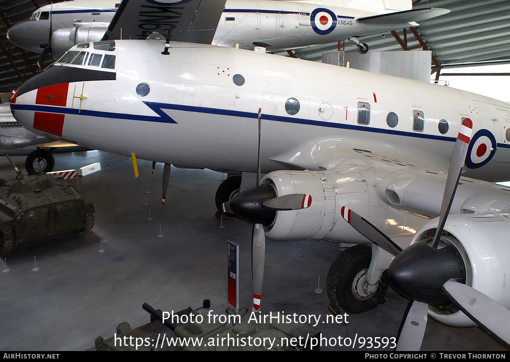 Aircraft Photo of TG511 | Handley Page HP-67 Hastings T5 | UK - Air Force | AirHistory.net #93593