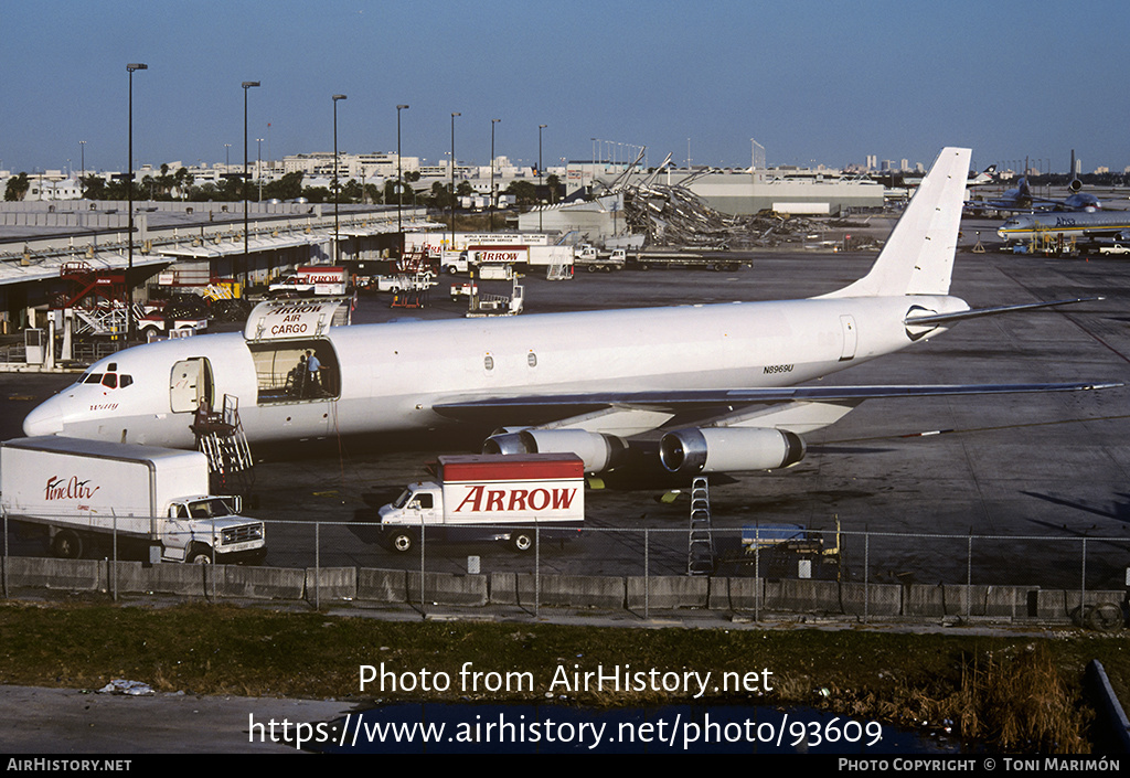 Aircraft Photo of N8969U | McDonnell Douglas DC-8-62H(F) | Arrow Air | AirHistory.net #93609