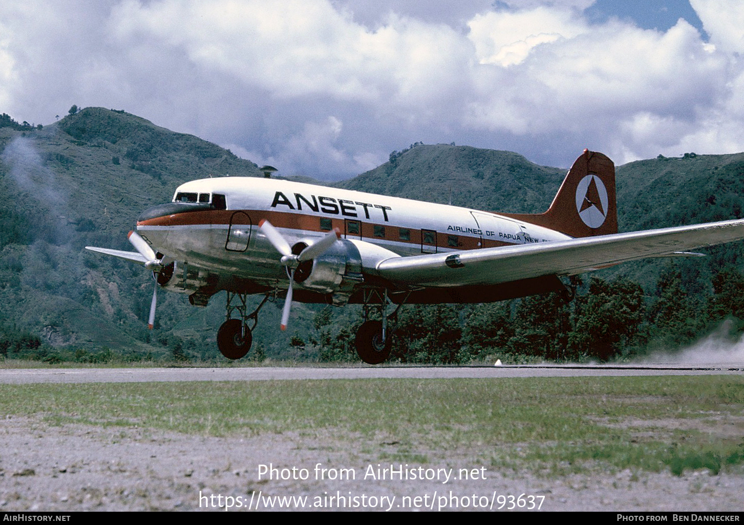 Aircraft Photo of VH-MAB | Douglas C-47A Skytrain | Ansett Airlines of Papua New Guinea | AirHistory.net #93637