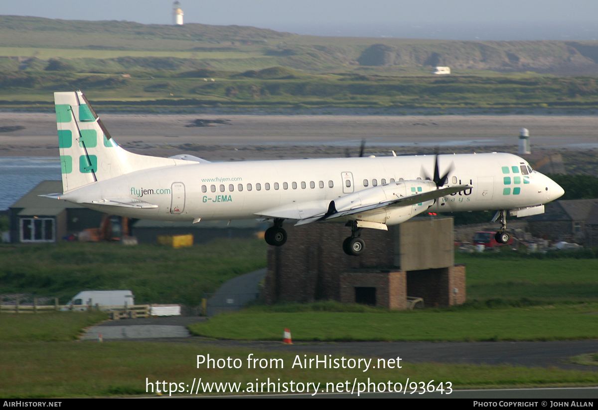 Aircraft Photo of G-JEMA | British Aerospace ATP | Emerald Airways - FlyJem | AirHistory.net #93643