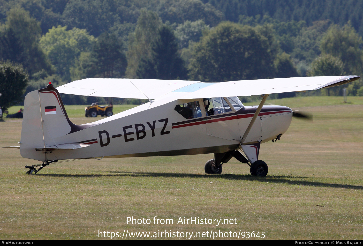 Aircraft Photo of D-EBYZ | Scheibe SF-23A Sperling | AirHistory.net #93645