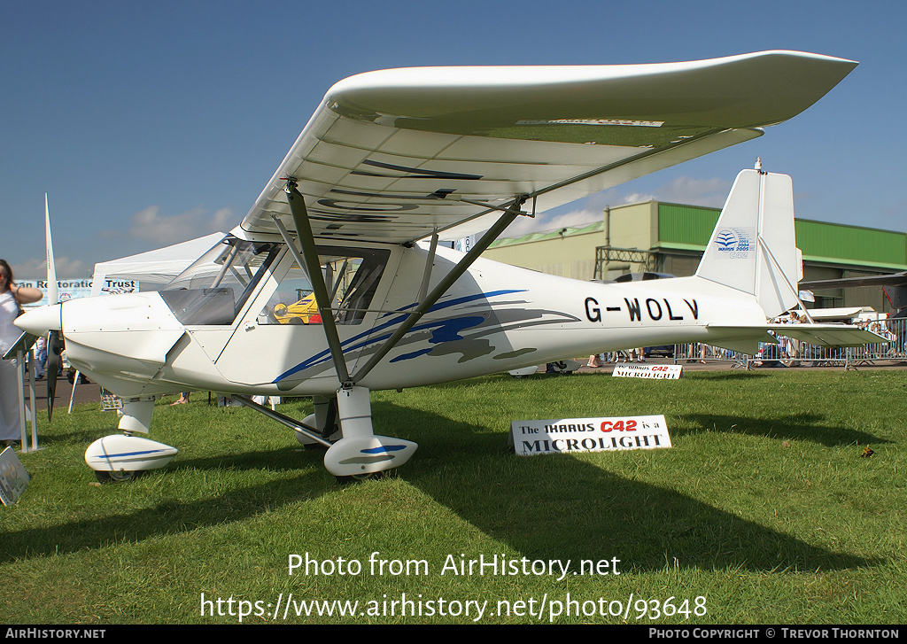 Aircraft Photo of G-WOLV | Comco Ikarus C42-FB100 VLA | AirHistory.net #93648