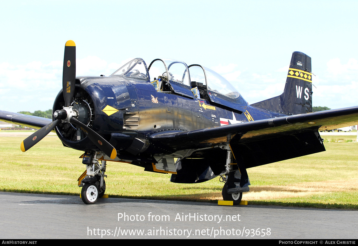 Aircraft Photo of N528TC / 146253 | North American T-28C Trojan | USA - Navy | AirHistory.net #93658