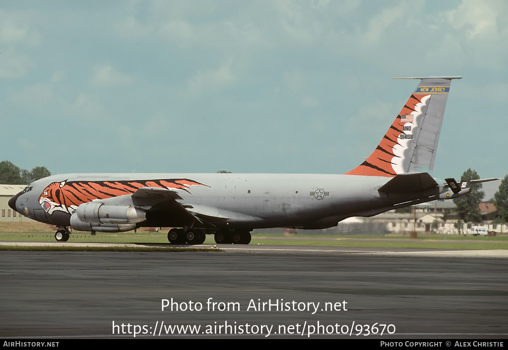 Aircraft Photo of 59-1456 / 91456 | Boeing KC-135E Stratotanker | USA - Air Force | AirHistory.net #93670