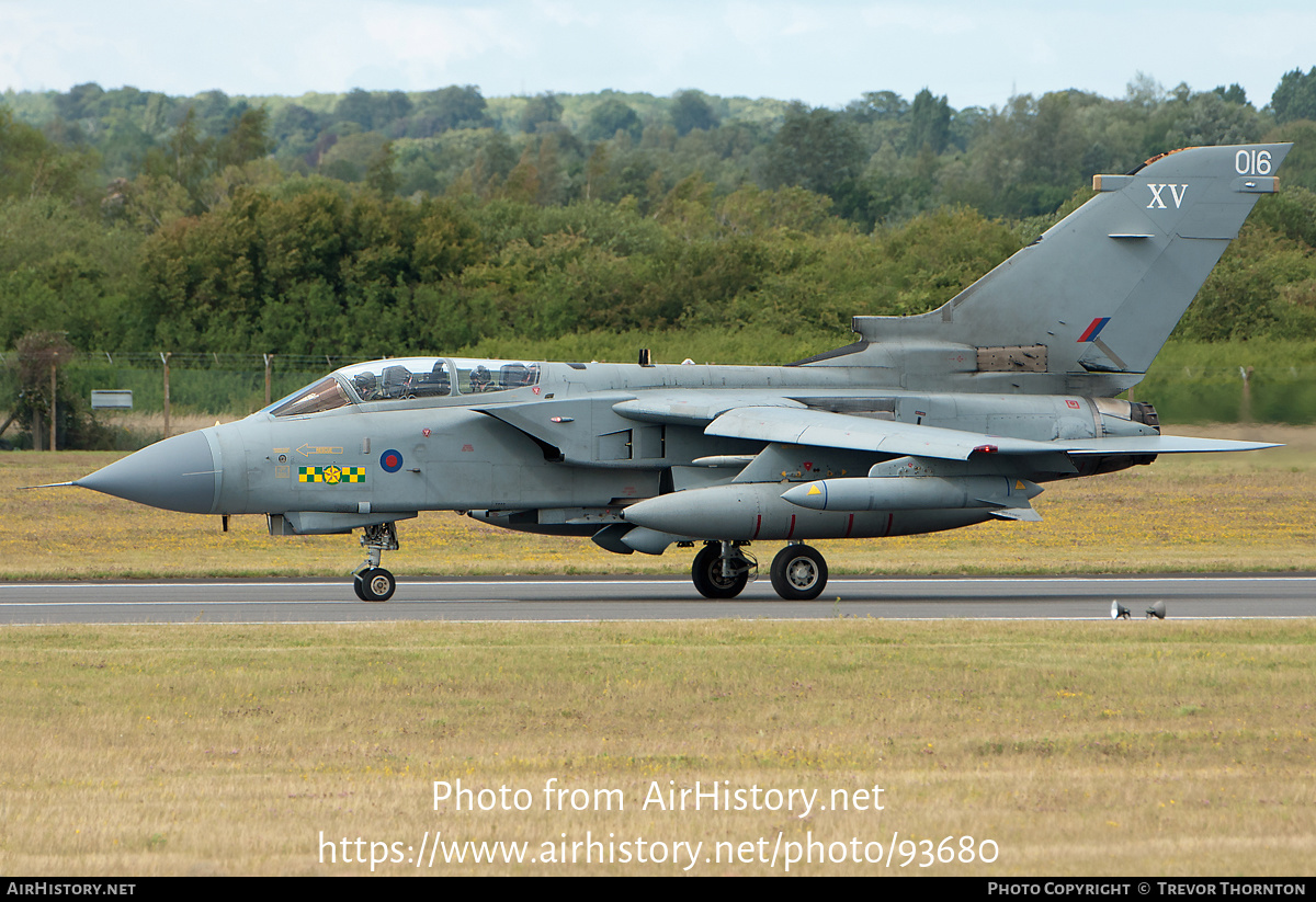 Aircraft Photo of ZA410 | Panavia Tornado GR4 | UK - Air Force | AirHistory.net #93680