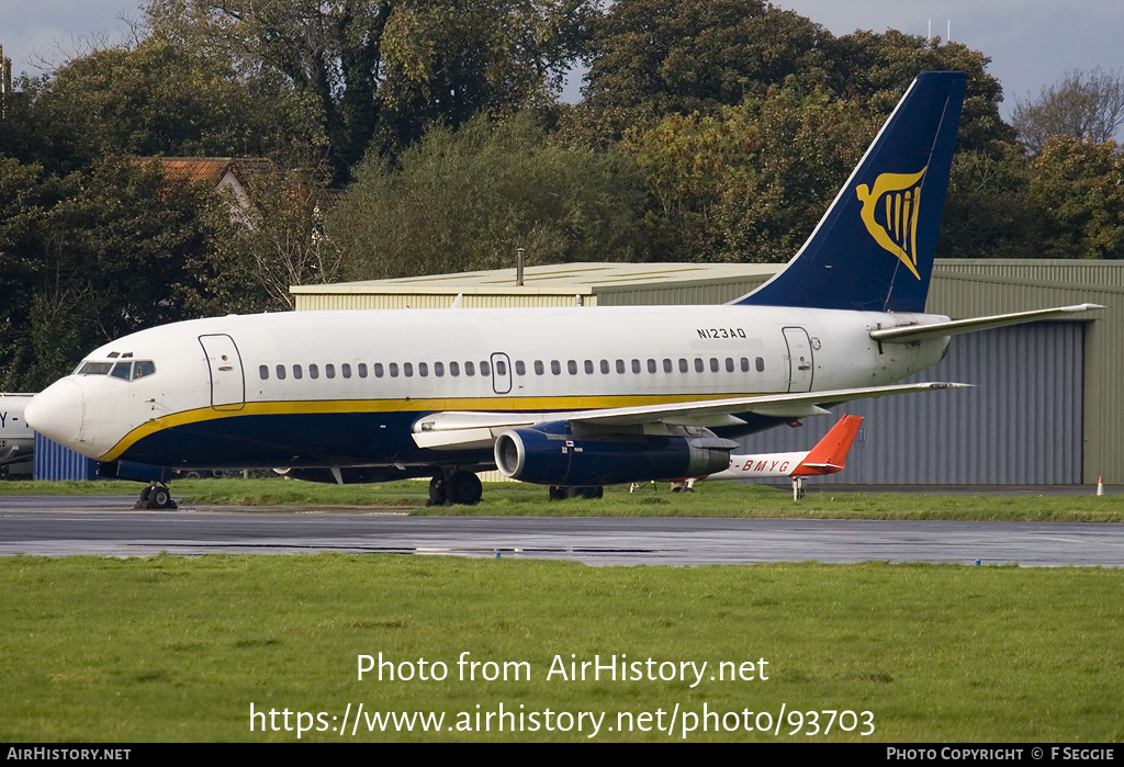 Aircraft Photo of N123AQ | Boeing 737-230/Adv | AirHistory.net #93703