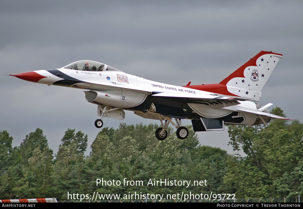 Aircraft Photo of 87-0319 | General Dynamics F-16C Fighting Falcon | USA - Air Force | AirHistory.net #93722