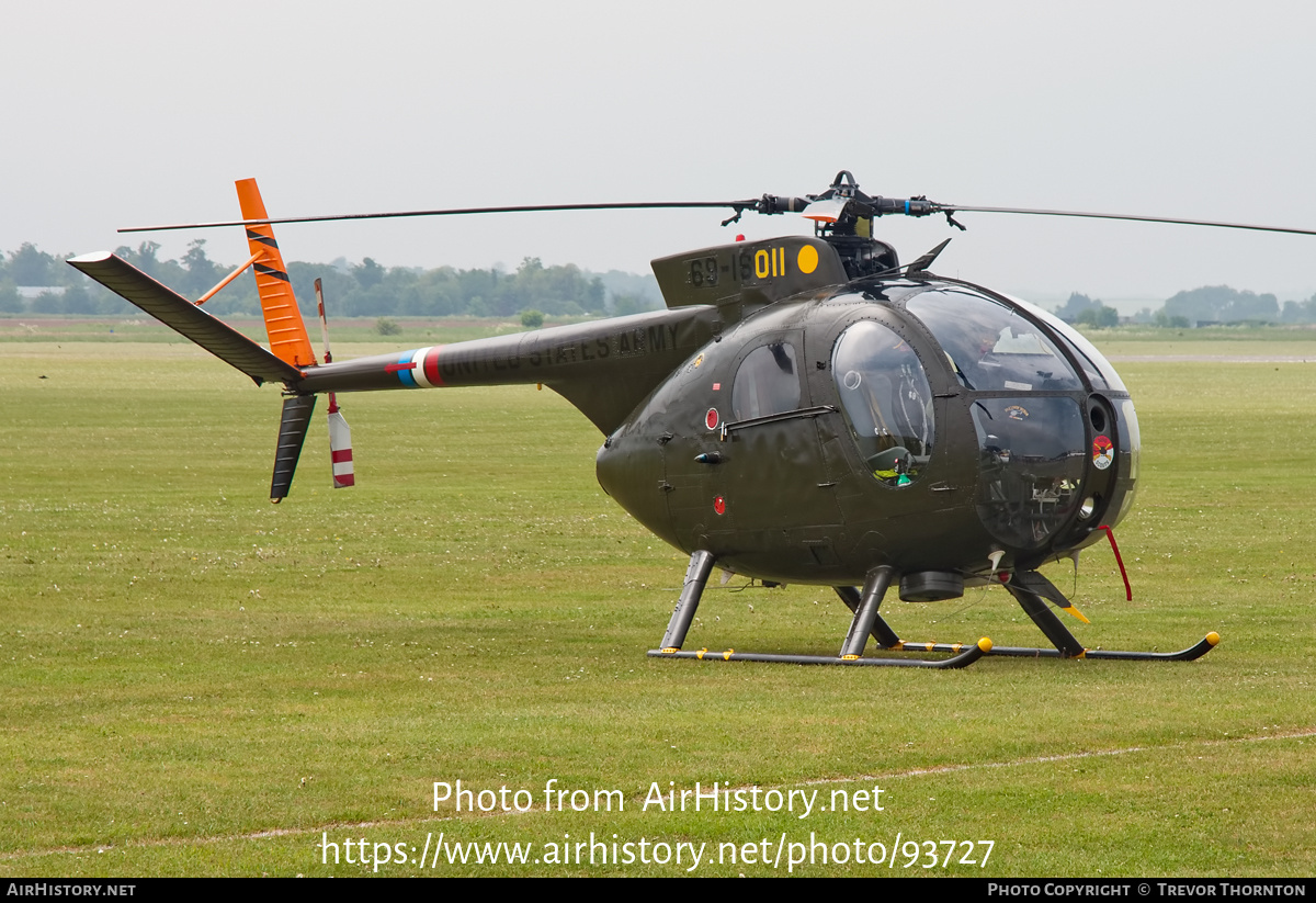 Aircraft Photo of G-OHGA | Hughes OH-6A Cayuse (369A) | AirHistory.net #93727