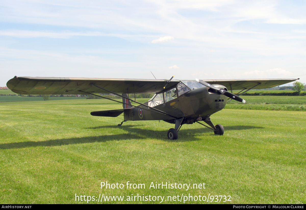 Aircraft Photo of G-ANRP / TW439 | Taylorcraft J Auster Mk5 | UK - Air Force | AirHistory.net #93732