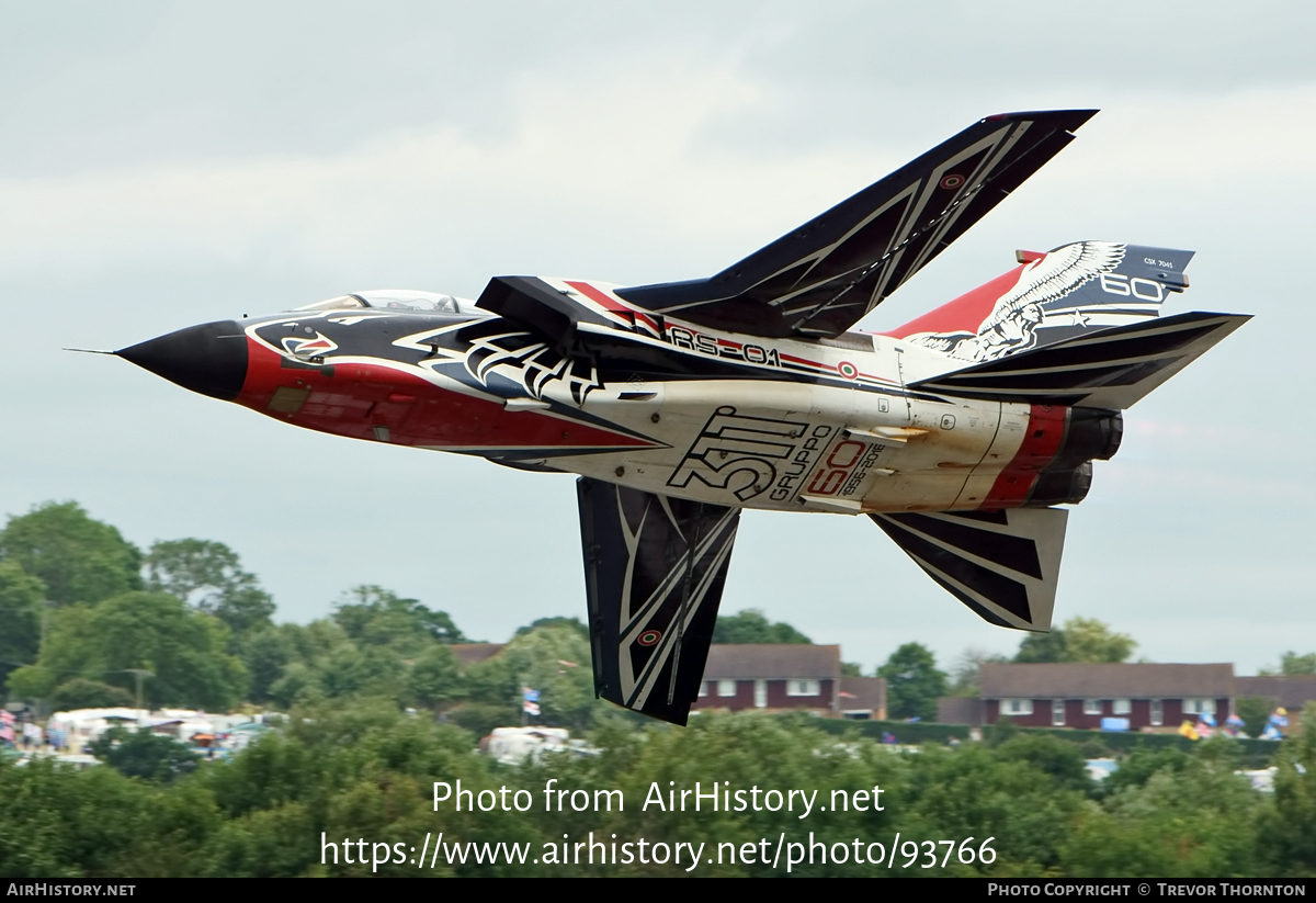 Aircraft Photo of CSX7041 | Panavia Tornado IDS | Italy - Air Force | AirHistory.net #93766