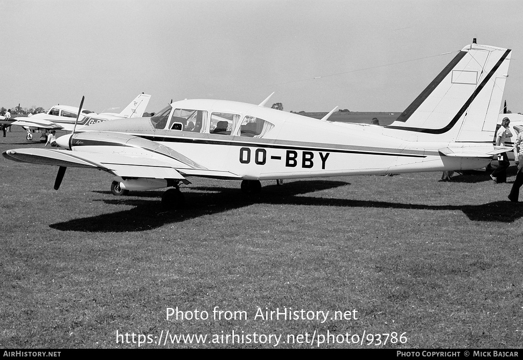 Aircraft Photo of OO-BBY | Piper PA-23-250 Aztec E | AirHistory.net #93786