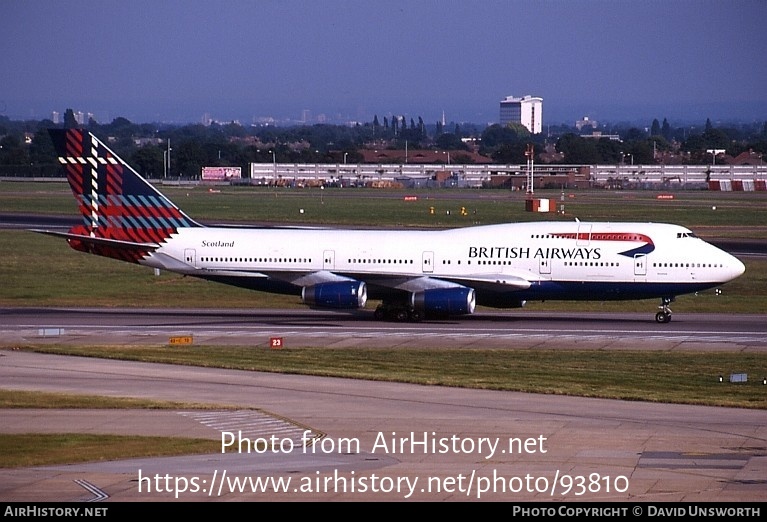 Aircraft Photo of G-BNLI | Boeing 747-436 | British Airways | AirHistory.net #93810