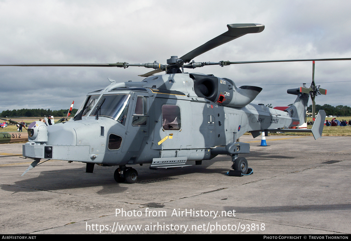 Aircraft Photo of ZZ520 | AgustaWestland AW-159 Wildcat AH1 | UK - Army | AirHistory.net #93818