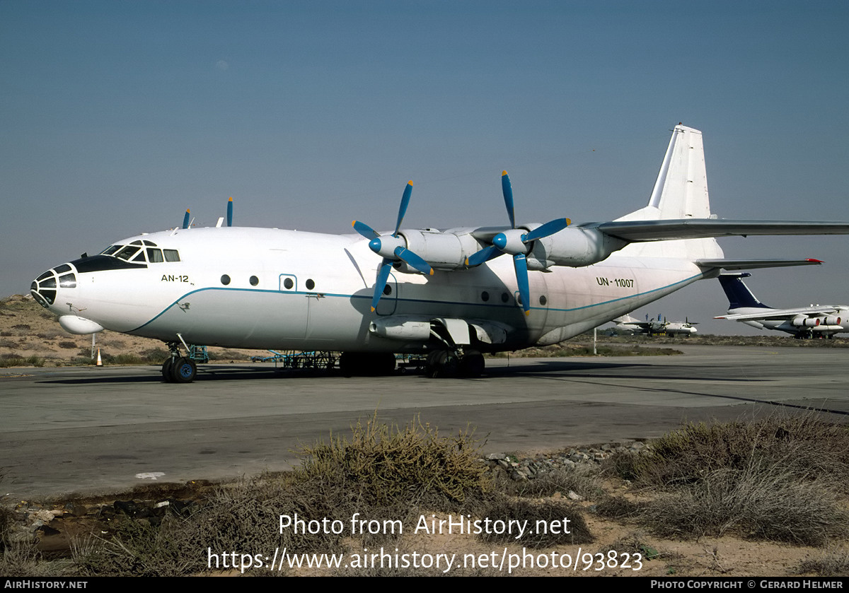 Aircraft Photo of UN-11007 | Antonov An-12B | AirHistory.net #93823