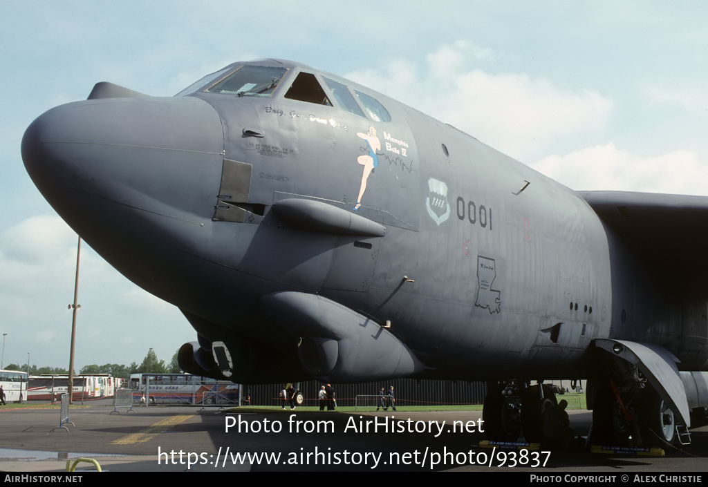 Aircraft Photo of 60-0001 | Boeing B-52H Stratofortress | USA - Air Force | AirHistory.net #93837