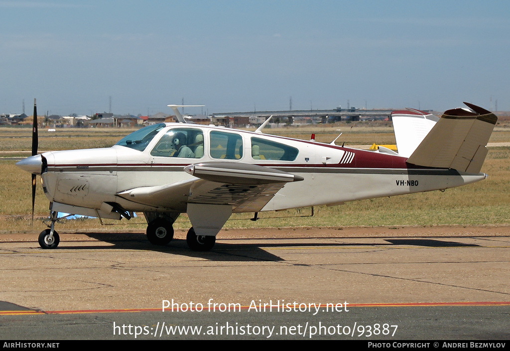 Aircraft Photo of VH-NBO | Beech V35B Bonanza | AirHistory.net #93887