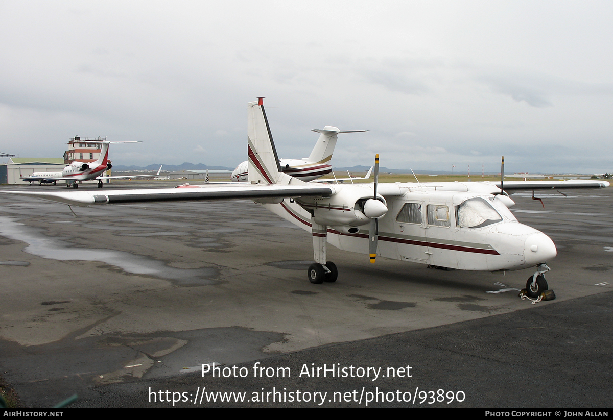 Aircraft Photo of G-GSGR | Britten-Norman BN-2B-21 Islander | AirHistory.net #93890