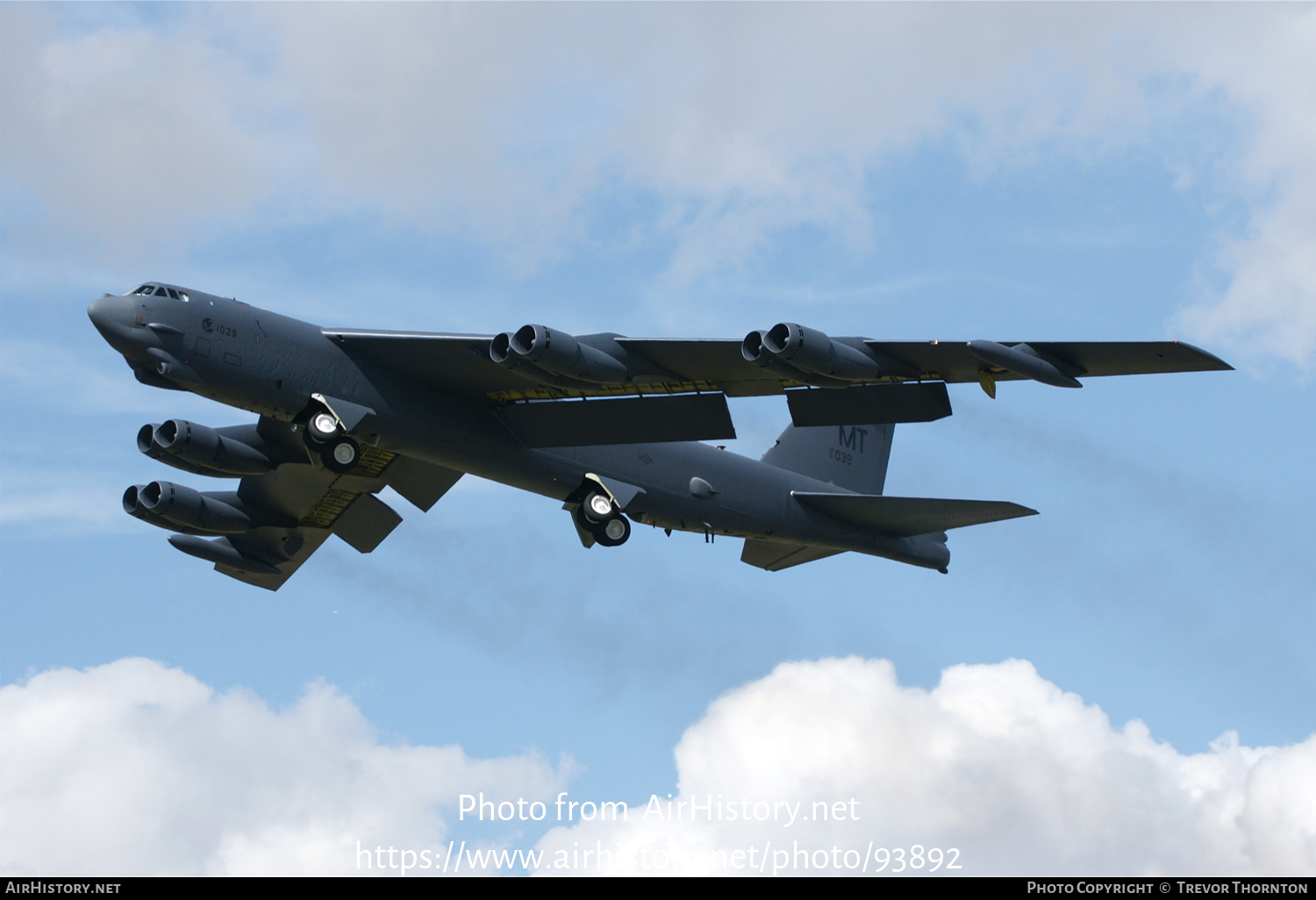 Aircraft Photo of 61-0039 / AF61-039 | Boeing B-52H Stratofortress | USA - Air Force | AirHistory.net #93892