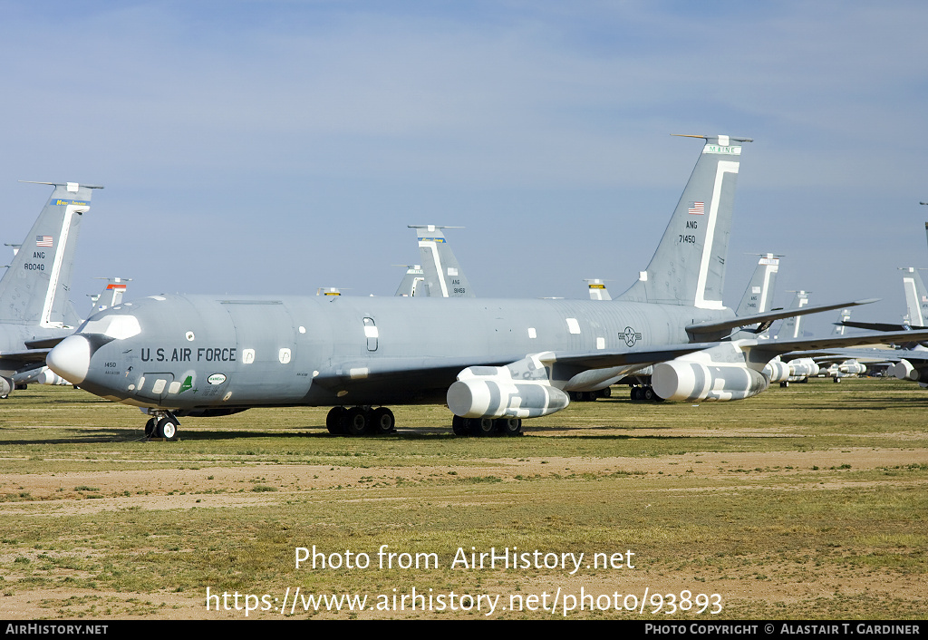 Aircraft Photo of 57-1450 / 71450 | Boeing KC-135E Stratotanker | USA - Air Force | AirHistory.net #93893