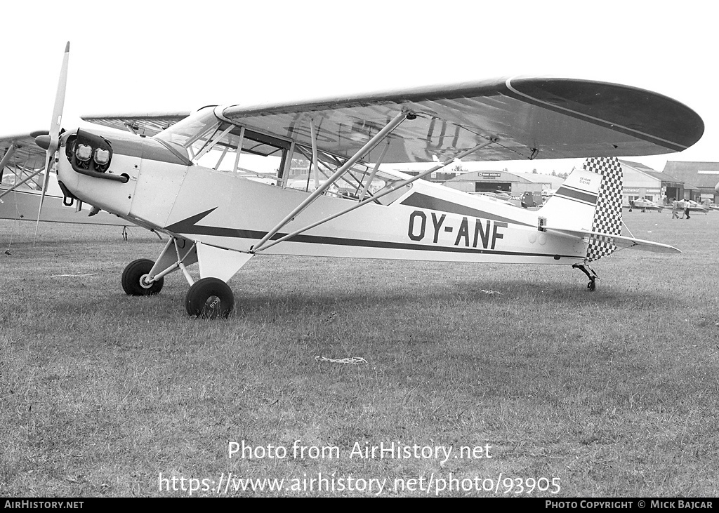 Aircraft Photo of OY-ANF | Piper J-3C-65 Cub | AirHistory.net #93905