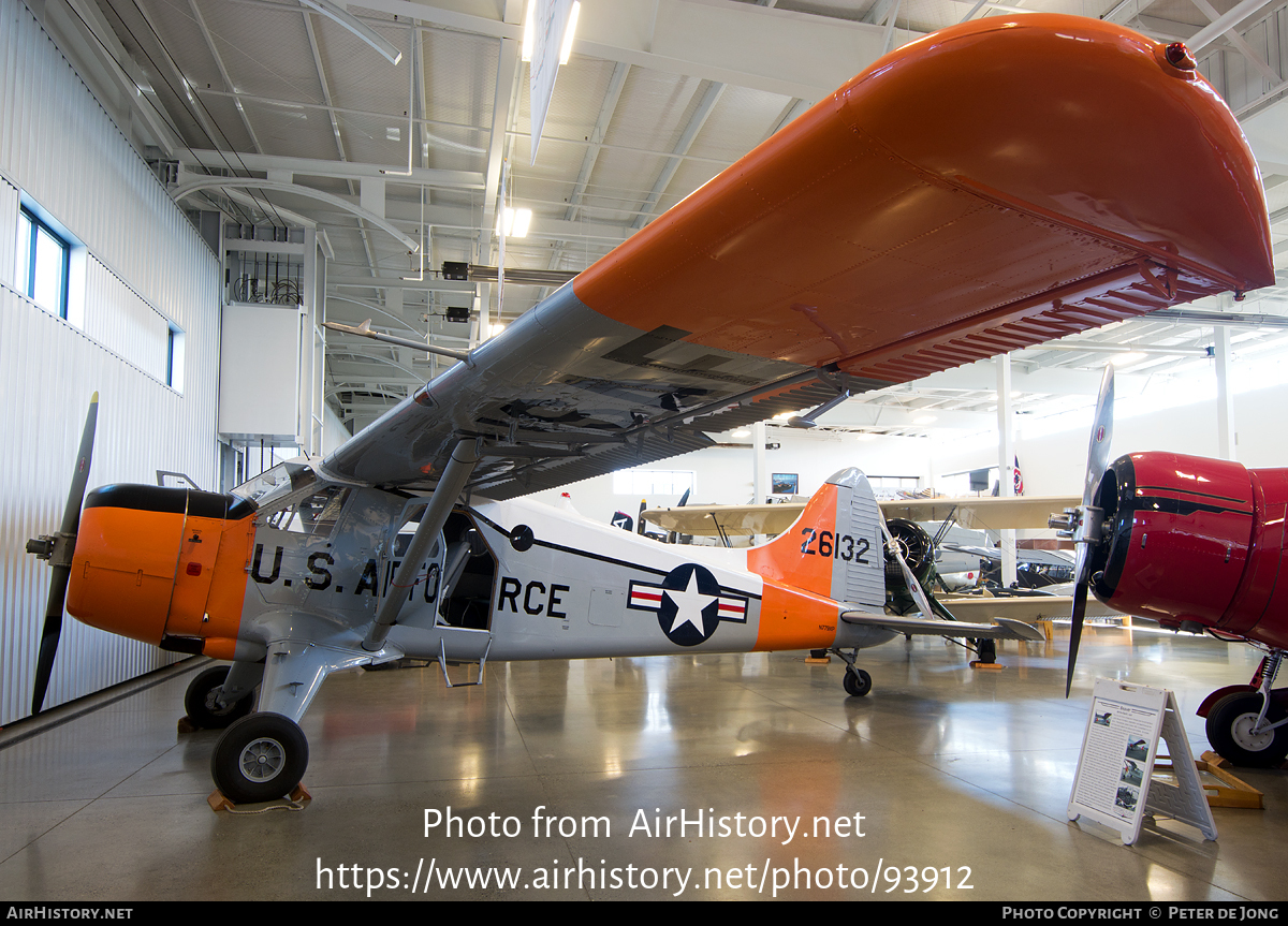 Aircraft Photo of N779XP / 26132 | De Havilland Canada DHC-2 Beaver Mk1 | USA - Air Force | AirHistory.net #93912