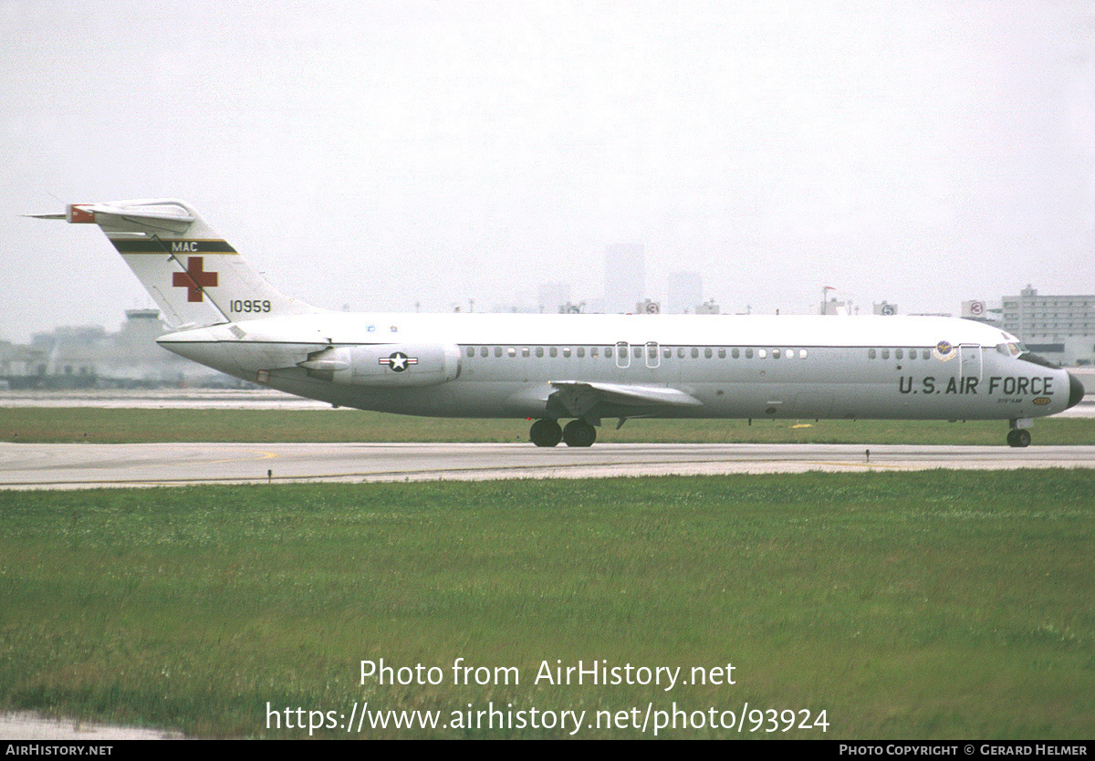 Aircraft Photo of 68-10959 / 10959 | McDonnell Douglas C-9A Nightingale | USA - Air Force | AirHistory.net #93924