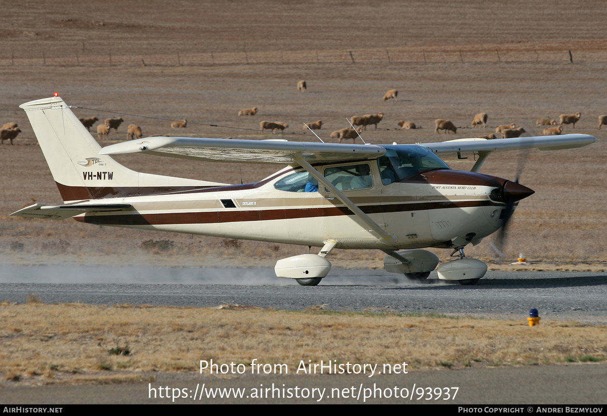 Aircraft Photo of VH-NTW | Cessna 182Q Skylane II | Port Augusta Aero Club | AirHistory.net #93937