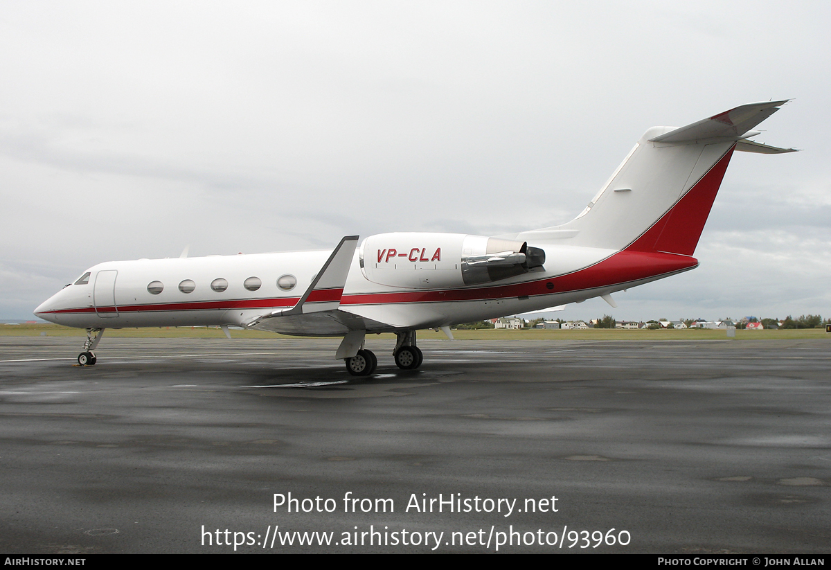 Aircraft Photo of VP-CLA | Gulfstream Aerospace G-IV Gulfstream IV-SP | AirHistory.net #93960