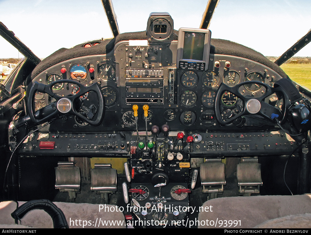 Aircraft Photo of VH-FIE | Beech D18S | AirHistory.net #93991