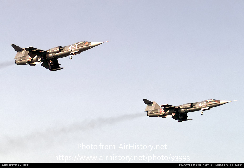 Aircraft Photo of MM6706 | Lockheed F-104S Starfighter | Italy - Air Force | AirHistory.net #93993