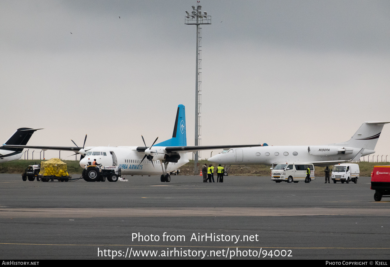 Aircraft Photo of 5Y-JAF | Fokker 50 | Jubba Airways | AirHistory.net #94002