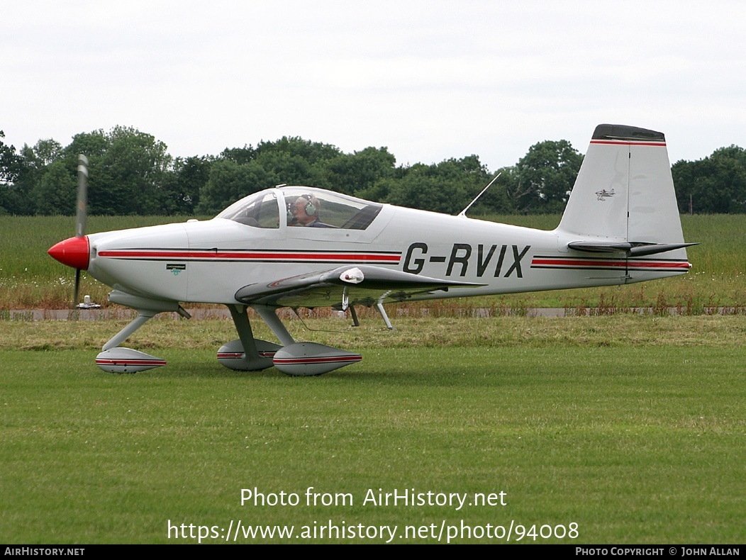 Aircraft Photo of G-RVIX | Van's RV-9A | AirHistory.net #94008