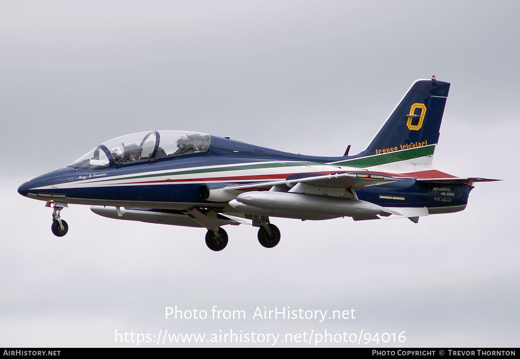 Aircraft Photo of MM54551 | Aermacchi MB-339PAN | Italy - Air Force | AirHistory.net #94016