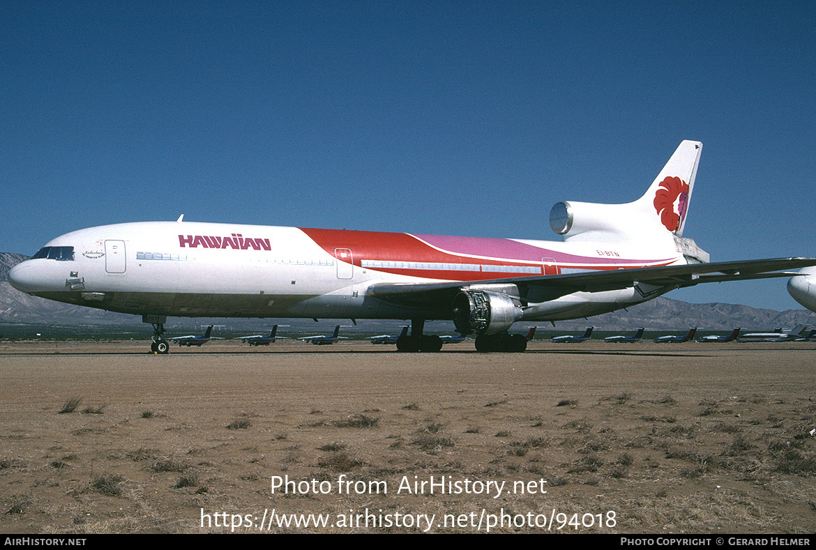 Aircraft Photo of EI-BTN | Lockheed L-1011-385-1 TriStar 1 | Hawaiian Airlines | AirHistory.net #94018