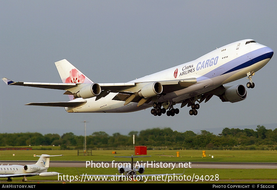 Aircraft Photo of B-18708 | Boeing 747-409F/SCD | China Airlines Cargo | AirHistory.net #94028