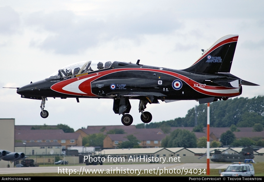 Aircraft Photo of XX307 | British Aerospace Hawk T1 | UK - Air Force | AirHistory.net #94034