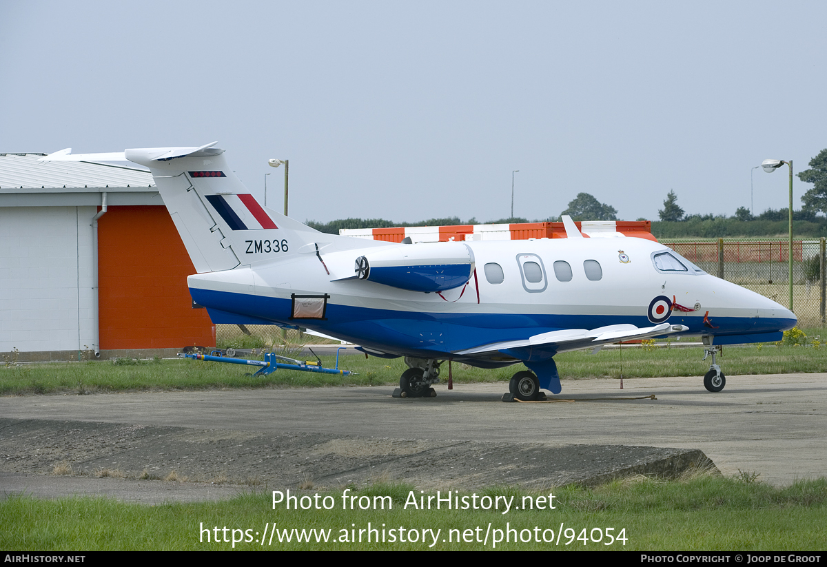 Aircraft Photo of ZM336 | Embraer EMB-500 Phenom 100 | UK - Air Force | AirHistory.net #94054