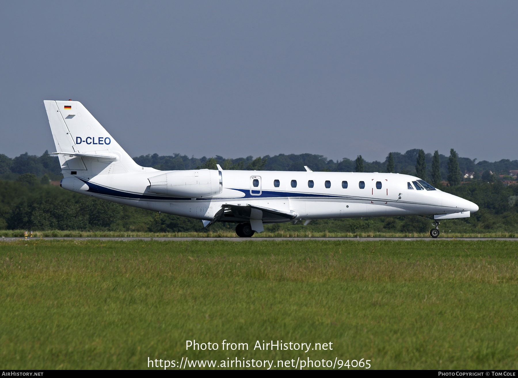 Aircraft Photo of D-CLEO | Cessna 680 Citation Sovereign | AirHistory.net #94065